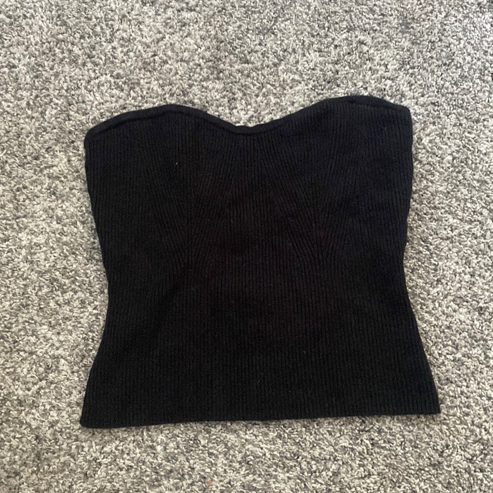 Banana Republic Black tube top